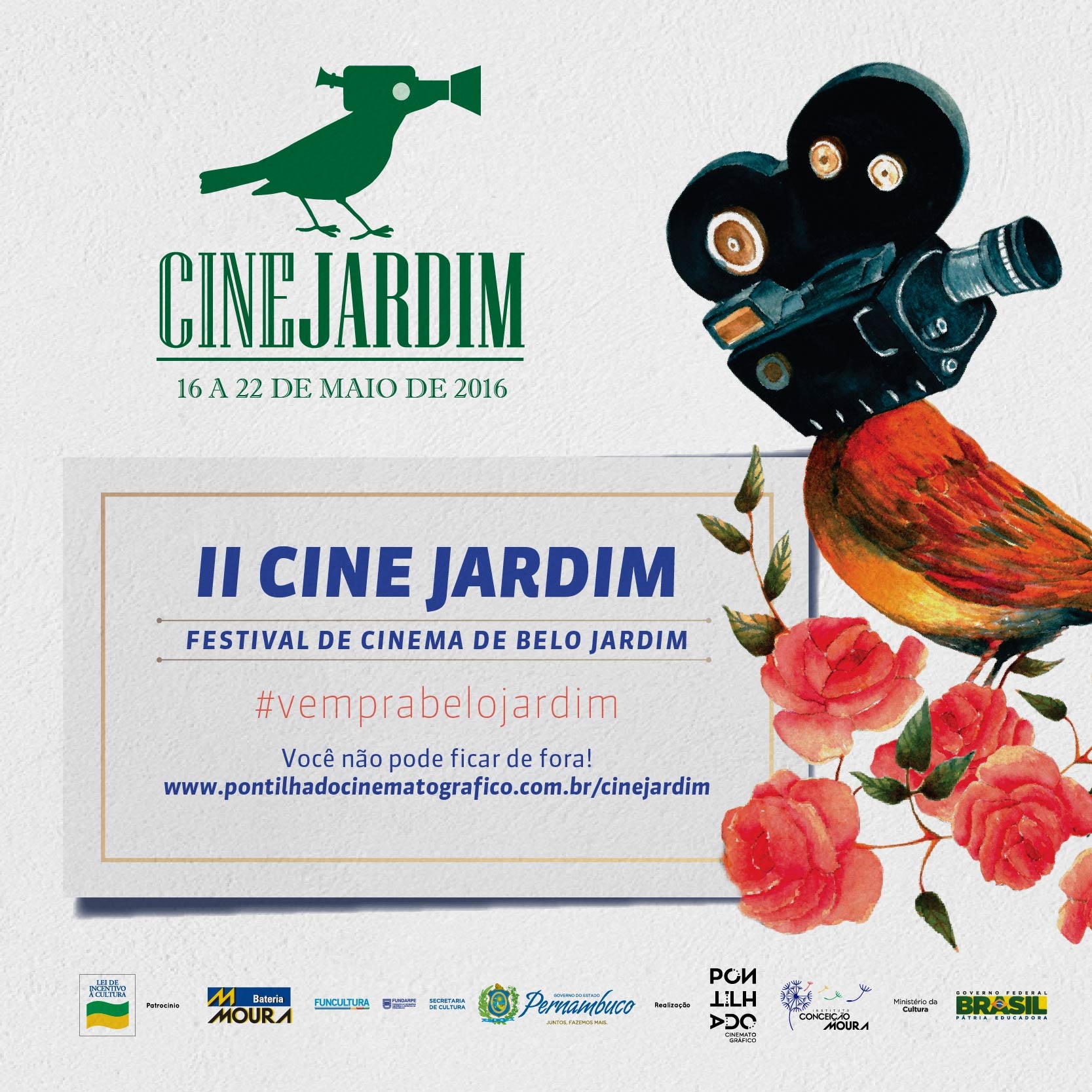 Chamada Cine Jardim 04