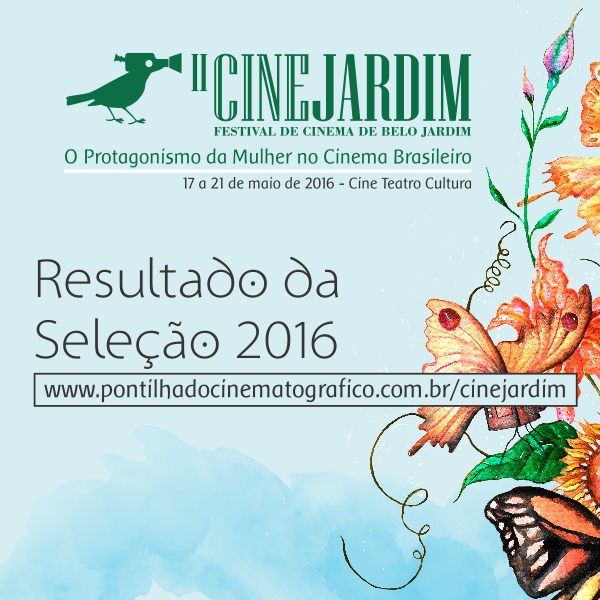 cine jardim 2016 resultado