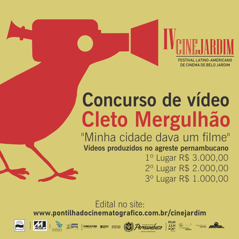 CONCURSO DE VÍDEO CLETO MERGULHÃO